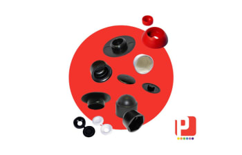 Tappi coprivite e copribulloni in plastica