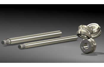 Tube forming rolls for seamless tube production