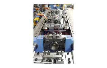 Kombinierte Stab- und Rohrziehlinien