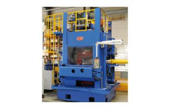 Rounds and profiles straightening machines