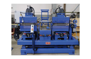 Bar/tube testing equipment