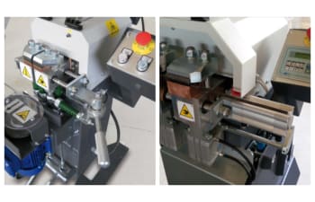 Butt welding machines
