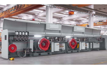 Cold rolling and wire stretching lines