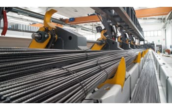 Rebar and concrete fiber production lines