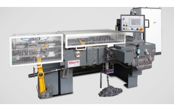 Chain manufacturing machines