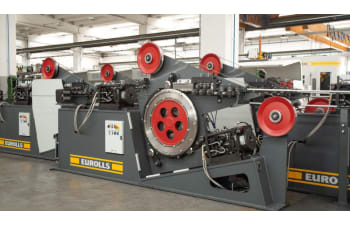 Combined wire and bar production lines