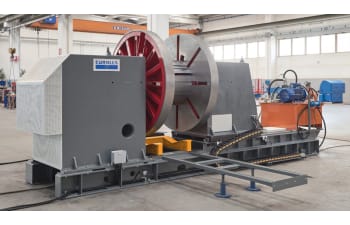 PC-strand and PC-wire production lines