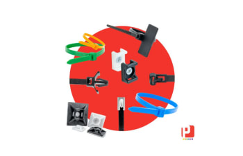 Fascette in plastica e accessori