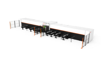 Fiber laser tube processing machine: FG-220