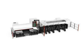 Laser processing machine for small & medium tubes: FT-150 FIBER