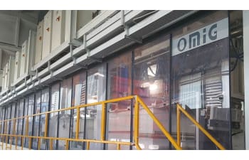 Tunnel plating lines