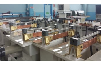 Manual plating lines