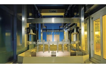Electroplating lines for printed circuit boards (PCBs)
