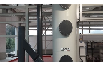 Washing, blowing, and air treatment systems