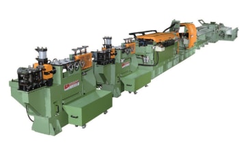 Wire drawing lines and chain draw benches