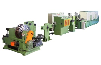 Flat rolling mills for wire and strip