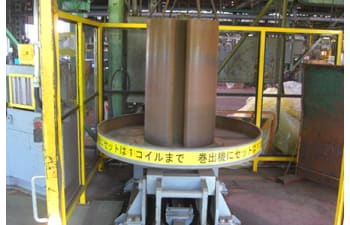 Used wire drawing mills and straightening machines