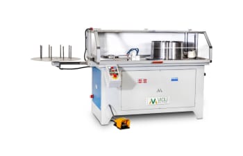 2-step bull block wire drawing machines