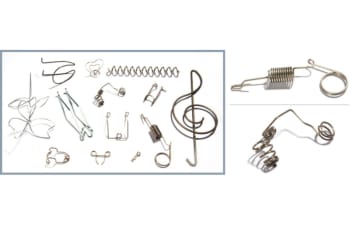 Sagomati a filo in inox, acciaio al carbonio e leghe di rame