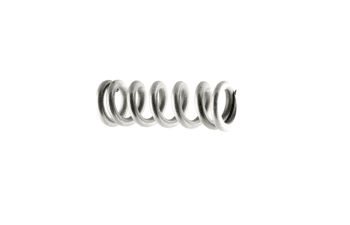 Custom-designed compression springs in carbon and stainless steel