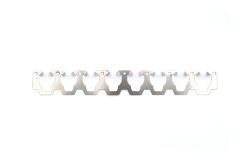 Shaped strip springs