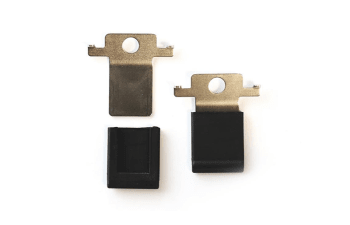 Metal plastic assemblies