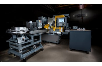 Centerless grinding machines
