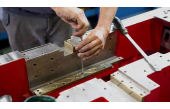 Second-hand and overhauled machines