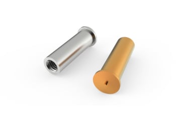 Threaded welding spacers