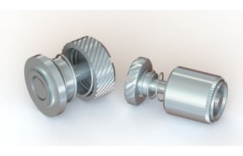 Press-In captive screws