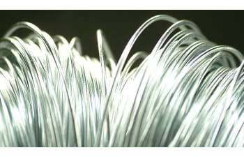 Patented Zn/Al semi-finished wire