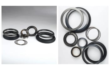 Seals, O-rings, laminar rings, shaft seals