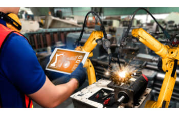 Manufacturing maintenance software for the steel industry