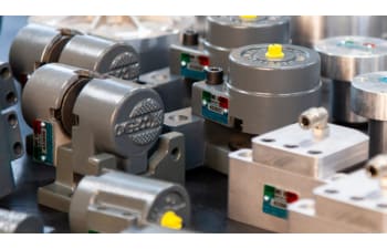 Compact pneumatic brakes and clutches and modular systems