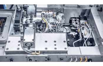 1 die 2 blow headers for tubular rivets