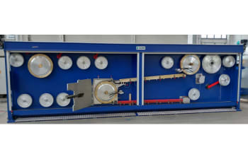 Líneas de trefilado individuales de alambre fino y mediano