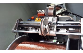 Toronneuses et câbleuses