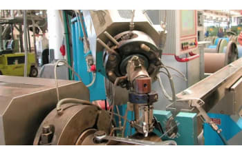 Ligne d'isolement de câbles pour l'industrie de la construction