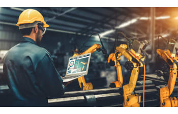 Field data integration & manipulation — Industrial IoT smeup platform