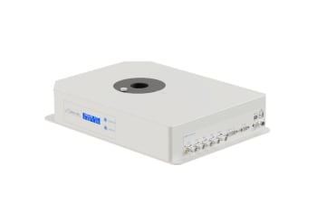 Airline defect detection device for bare fiber optics