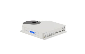 Non-contact tension measurement gauge for fiber optics