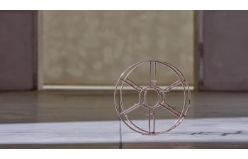 BS200 BS300 series metal basket spools for welding wire