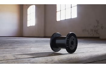 DIN and bi-conical series plastic spools for metal wire