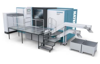 Cold-forming machine for automotive components