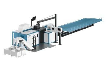 Horizontale Warmpresse für Messingteile
