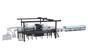 Horizontale Warmpresse für Kugellager-Ringe und Automobilkomponenten