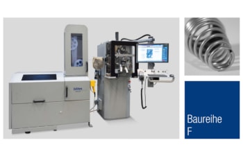 F series spring coiling machines