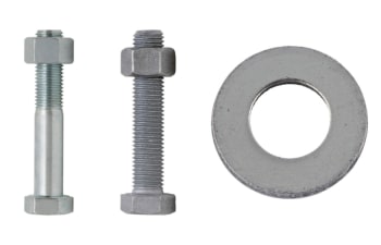 Bulloneria strutturale, viti con dado e rondella