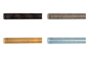 Threaded bars for industrial and custom applications