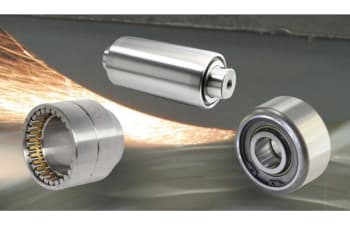 Roller bearings for rolling mills and continuous casting plants
